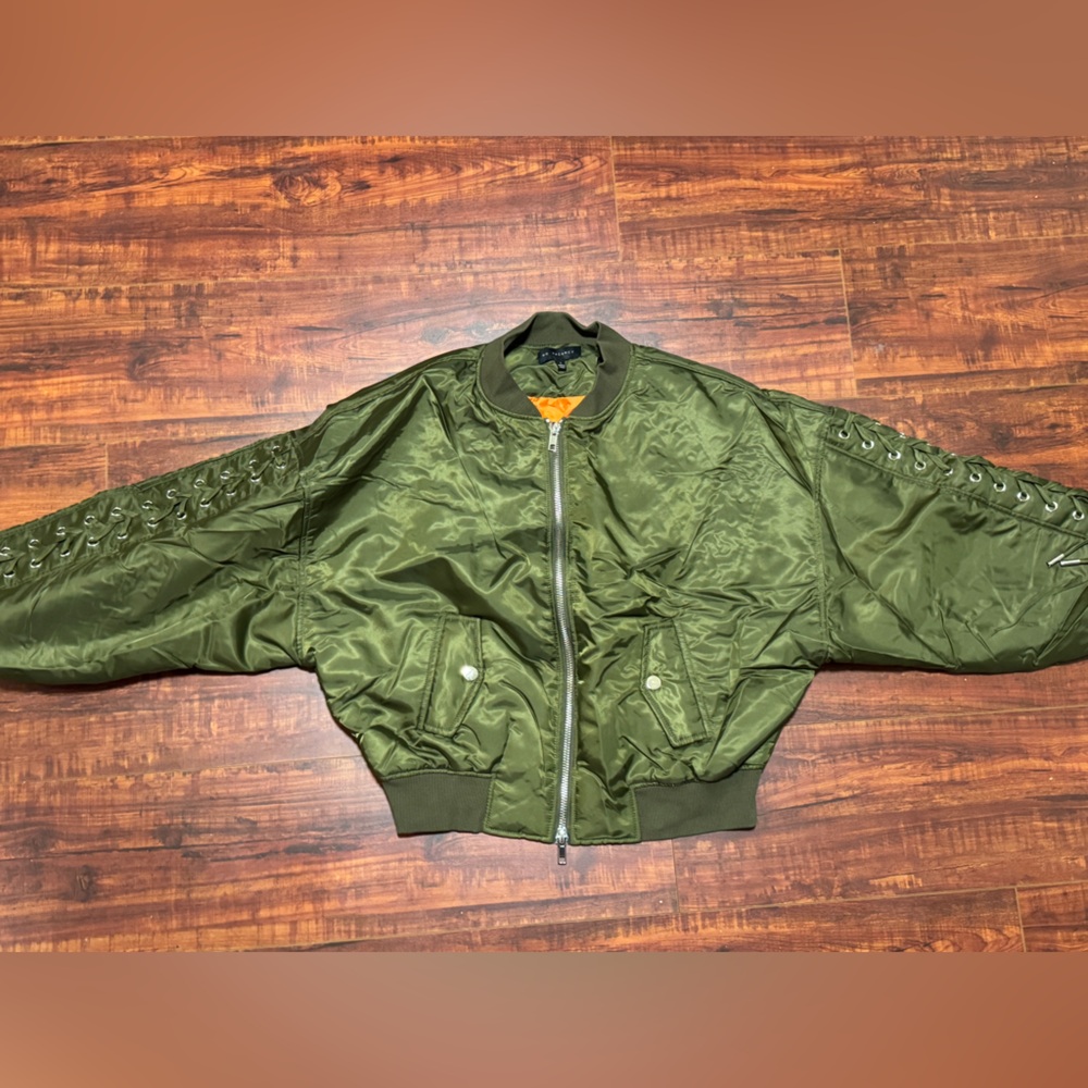 No vacancy Airforce jumper/ bumper jacket